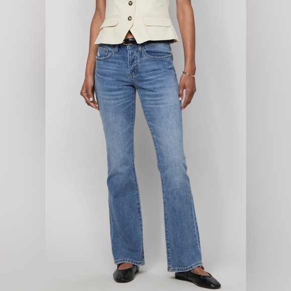 OLIVER LOGAN Stanley Boot Cut Mid Rise In Classic Vintage Wash ❤️ - Picture 11 of 11